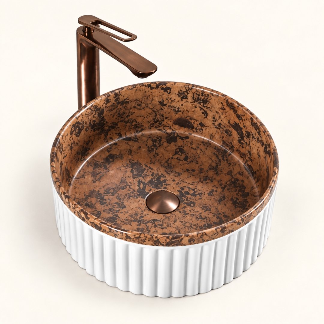 Sonet NEW BOLO, table top basin (view 3)